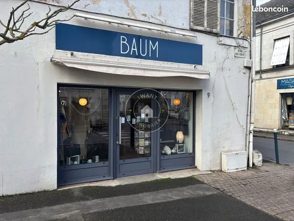 Local commercial 41 m² Gennes-Val-de-Loire