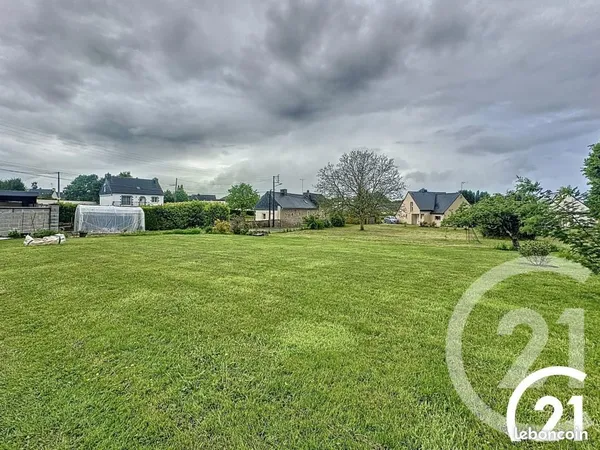 Terrain 400 m² Ploumagoar