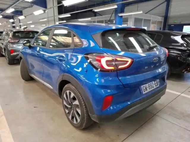 Ford Puma 1.0 flexifuel 125ch s&amp;s mhev titanium business — photo 2