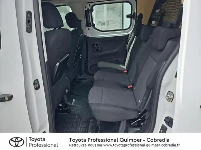 Toyota Proace city long 100 d-4d cabine approfondie business rc23 — photo 12