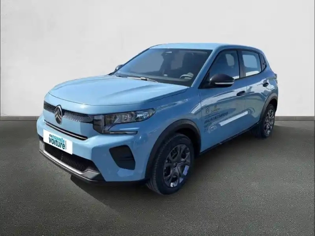 Citroën C3 turbo 100 ch manuelle