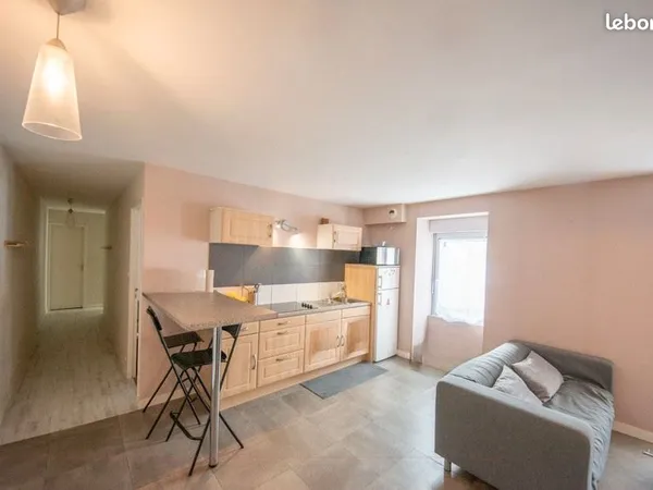 Brest Kérinou — Appartement T3 de 52 m² en petite copropriété (Vendu loué)