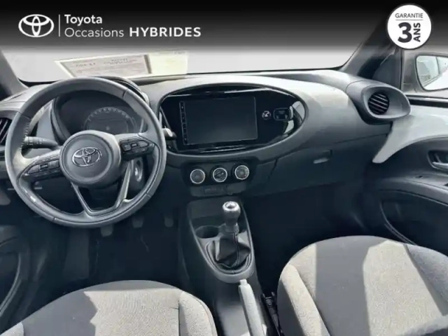 Toyota Aygo X 1.0 vvt-i 72ch dynamic my24 — photo 8