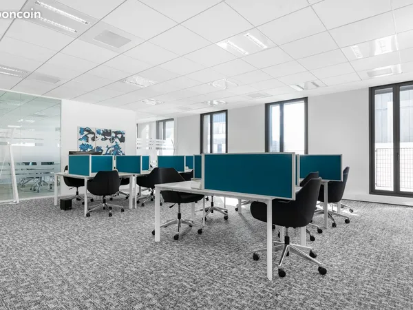 Espace de coworking à louer à Montevrain Gare Val d'Europe