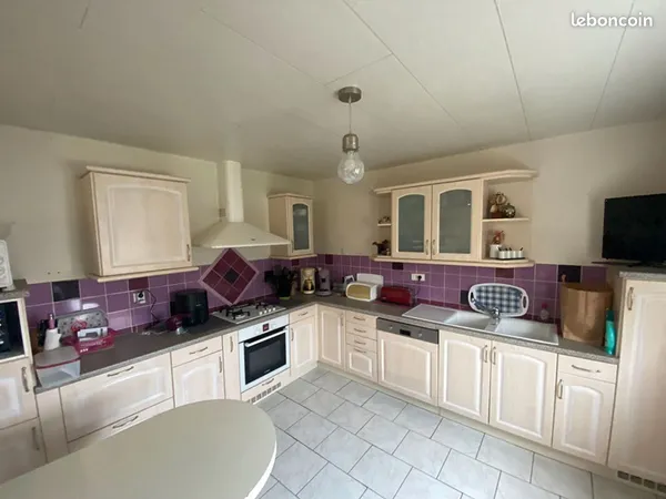 Maison 5 pièces 114 m²