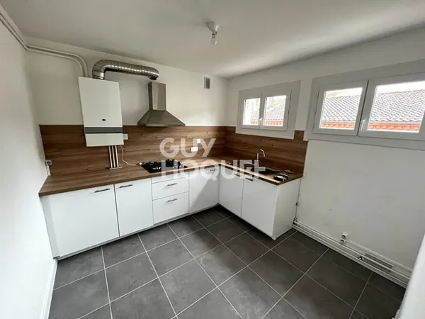 À LOUER - APPARTEMENT T3 CENTRE-VILLE MONTAUBAN AVEC GARAGE