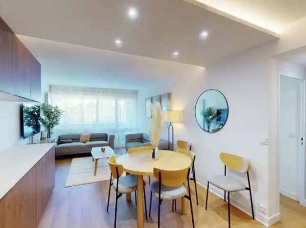 Loue appartement meublé