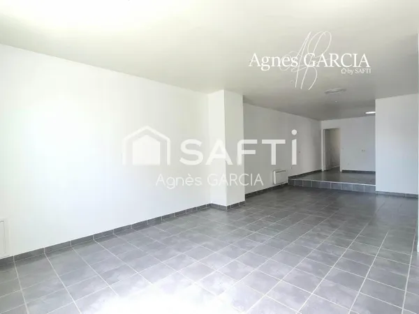 Semi plain pied 4 chambres