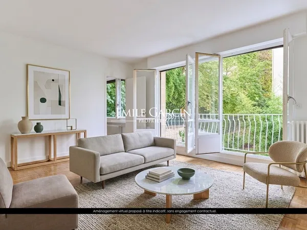 À Vendre - Appartement - 2 chambres - Balcon - Neuilly-Sur-Seine - 92200