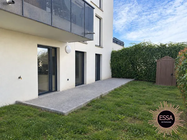 Bel appartement F3 récent avec terrasse et jardin - Les Murea