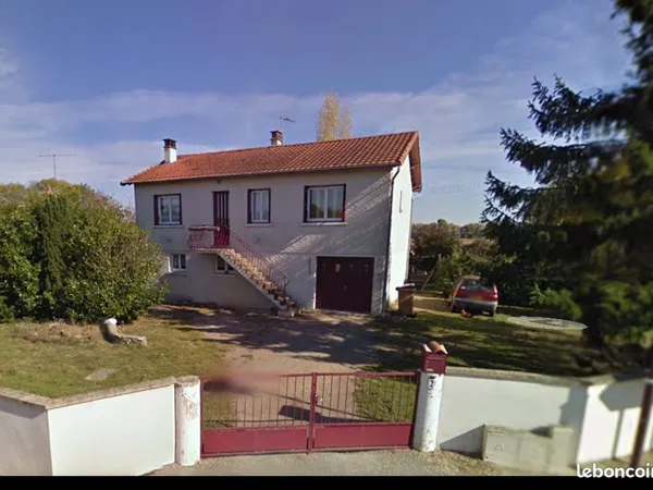 Maison T5 à vendre FORS (Deux-Sèvres 79)