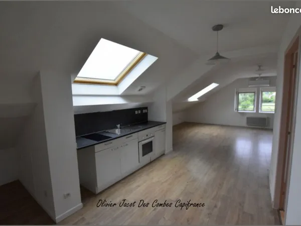 Appartement 3 pièces 60 m²