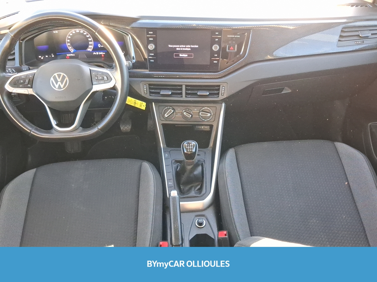Volkswagen Taigo 1.0 TSI 110 BVM6 — photo 9
