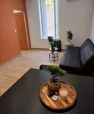 Appartement F2 rez de chaussée Saint etienne