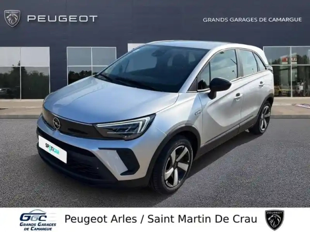 Opel Crossland 1.2 83 ch — photo 1