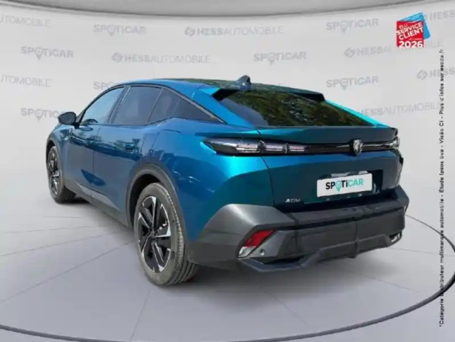 Peugeot 408 plug-in hybrid 225ch allure e-dcs7 — photo 8