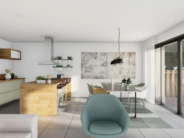 Maison 4 pièces 94 m²