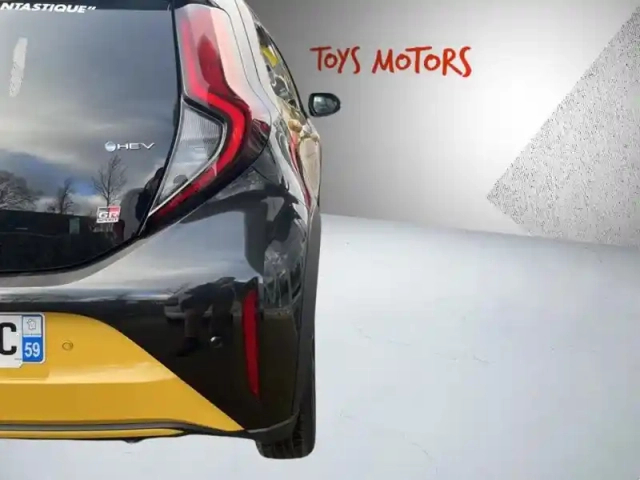 Toyota Aygo hybride 116h gr sport crossover sp — photo 16
