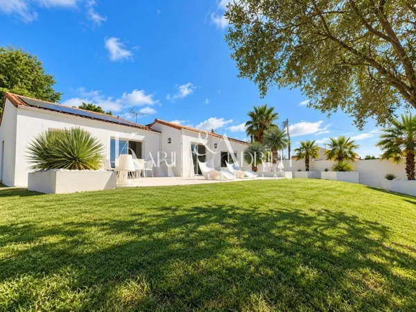 Maison de plain-pied 5 pièces 101 m²