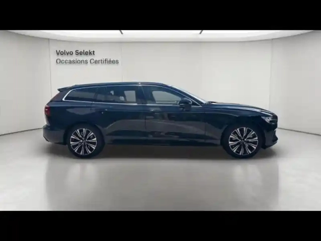 Volvo V60 t6 awd 253+145ch ultra style chrome geartronic 8 — photo 4