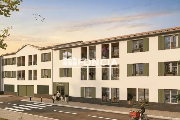 Appartement 3 pièces 58 m²