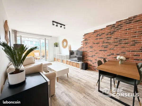 Appartement 3 pièces 68 m²