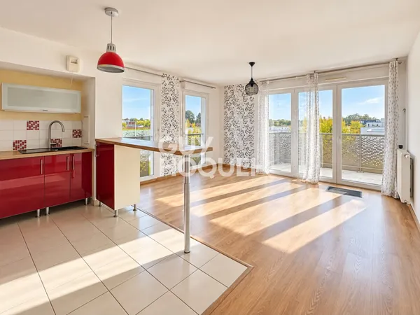 Appartement 3 pièces - 60 m² - Bondoufle