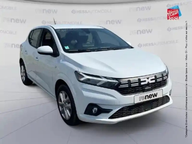 Dacia Sandero 1.0 sce 65ch expression — photo 3