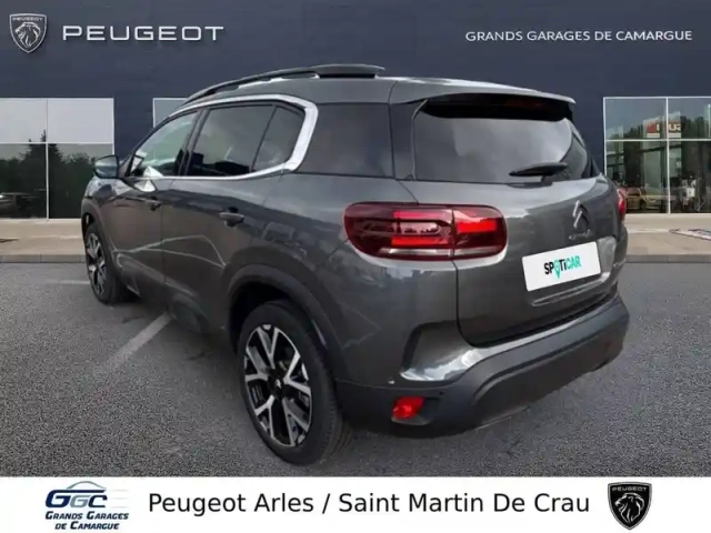 Citroën C5 Aircross puretech 130 s&amp;s eat8 — photo 86