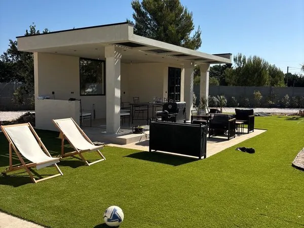 Maison contemporaine 110 m² avec piscine - Terrain 2 000 m² - Les Barnouins, Les Pennes-Mirabeau