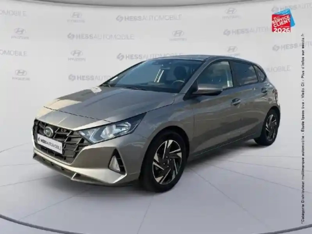 Hyundai I20 1.2 84ch intuitive — photo 1