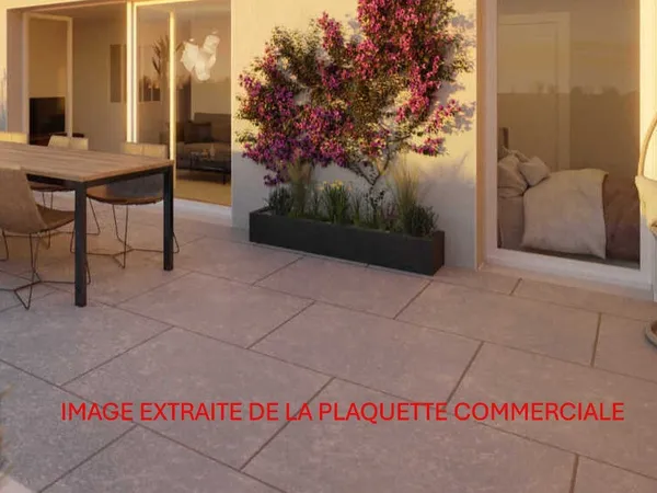 Appartement 3 pièces 59 m²
