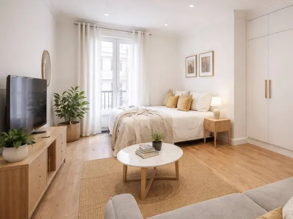 Appartement 1 pièce 20 m²