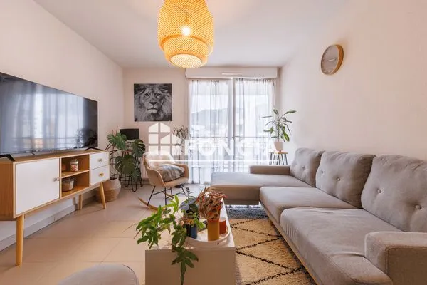 Appartement 2 pièces 41 m²