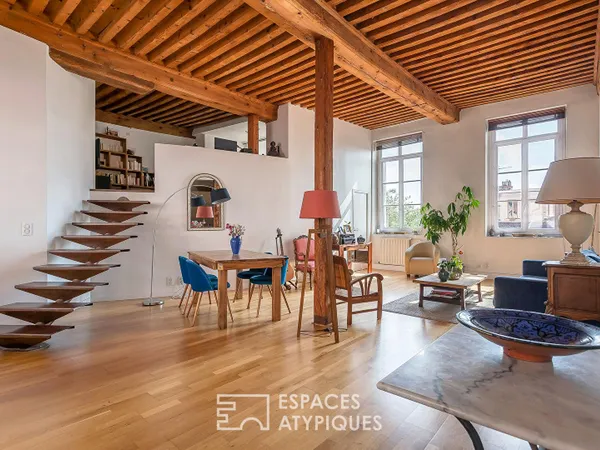Appartement Canut traversant