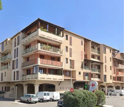 Parking centre-ville Sainte-Maxime