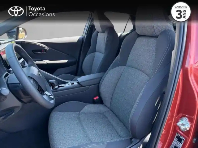 Toyota C-Hr 2.0 hybride rechargeable 225ch graphic my26  véhicule neuf — photo 9