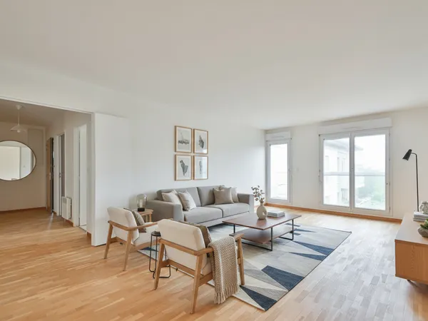 Appartement 4 pièces 106 m²