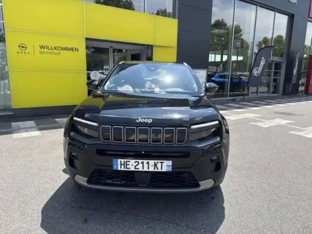 Jeep Avenger 1.2 turbo t3 100ch altitude pk premium — photo 2