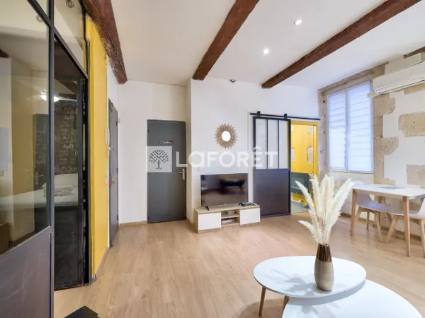 Appartement 1 pièce 44 m²