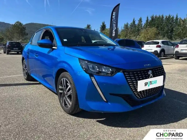 Peugeot 208 puretech 100 s&amp;s bvm6 — photo 32