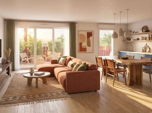 Appartement 3 pièces 66 m²
