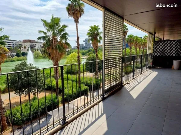 T2 de 70 m² - Port Marianne
