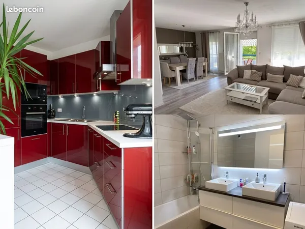 BISCHHEIM - grand F3 80 m²