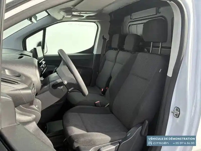 Citroën Berlingo van taille m 650kg bluehdi 100 s&amp;s bvm6 — photo 81
