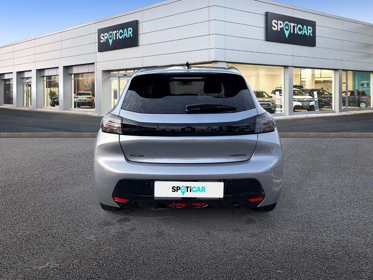 Peugeot 208 1.2 hybrid 110ch allure e-dcs6 — photo 5