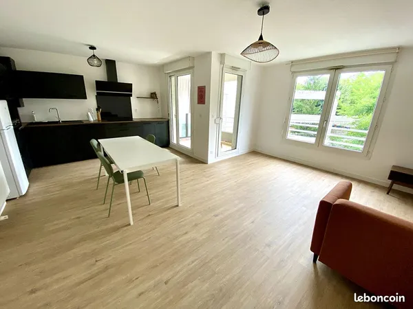 Appartement 3 pièces 71 m²