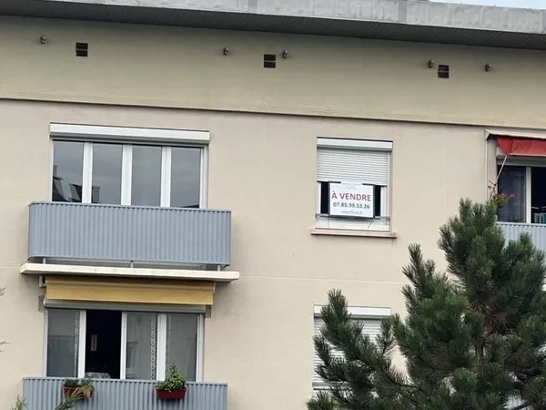 Appartement 4 pièces 65 m²