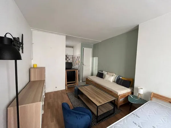 Studio 1 pièce 22 m²