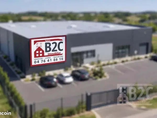 Local 610 m² Seyssinet-Pariset